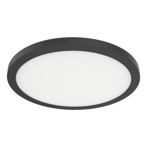 Evora Round D22,5 plafon LED  18W CCT czarny ML1790