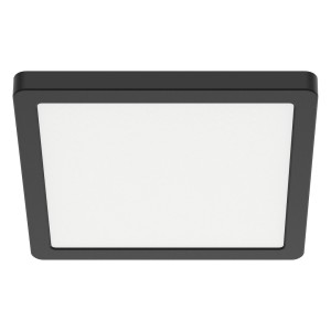Evora Square 22x22plafon LED 18W CCT czarny ML1796