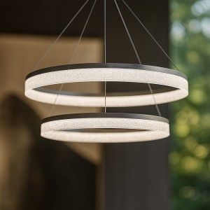 Gala lampa wisząca LED 52W 4000K srebrny ML2243