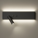 Resort Left kinkiet LED 10W+3W 4000K czarny ML1570