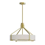 Doretto Old Gold D50 lampa wisząca 3xE27 złota OR855631