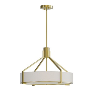 Doretto Old Gold D50 lampa wisząca 3xE27 złota OR855631
