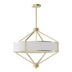 Zundo Old Gold D60 lampa wisząca 4xE27 złota OR85839