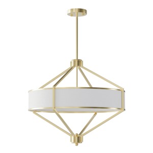 Zundo Old Gold D60 lampa wisząca 4xE27 złota OR85839
