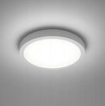 Panel LED natynkowy okrągły D21/18W/4000K biały
