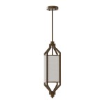 Zundo Chocco D20 lampa wisząca 1xE27 brązowa OR85877