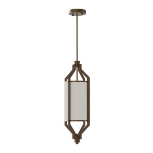 Zundo Chocco D20 lampa wisząca 1xE27 brązowa OR85877