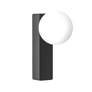 Boletta Parette Gold Gold IP44 kinkiet 1xG9 czarny OR85556