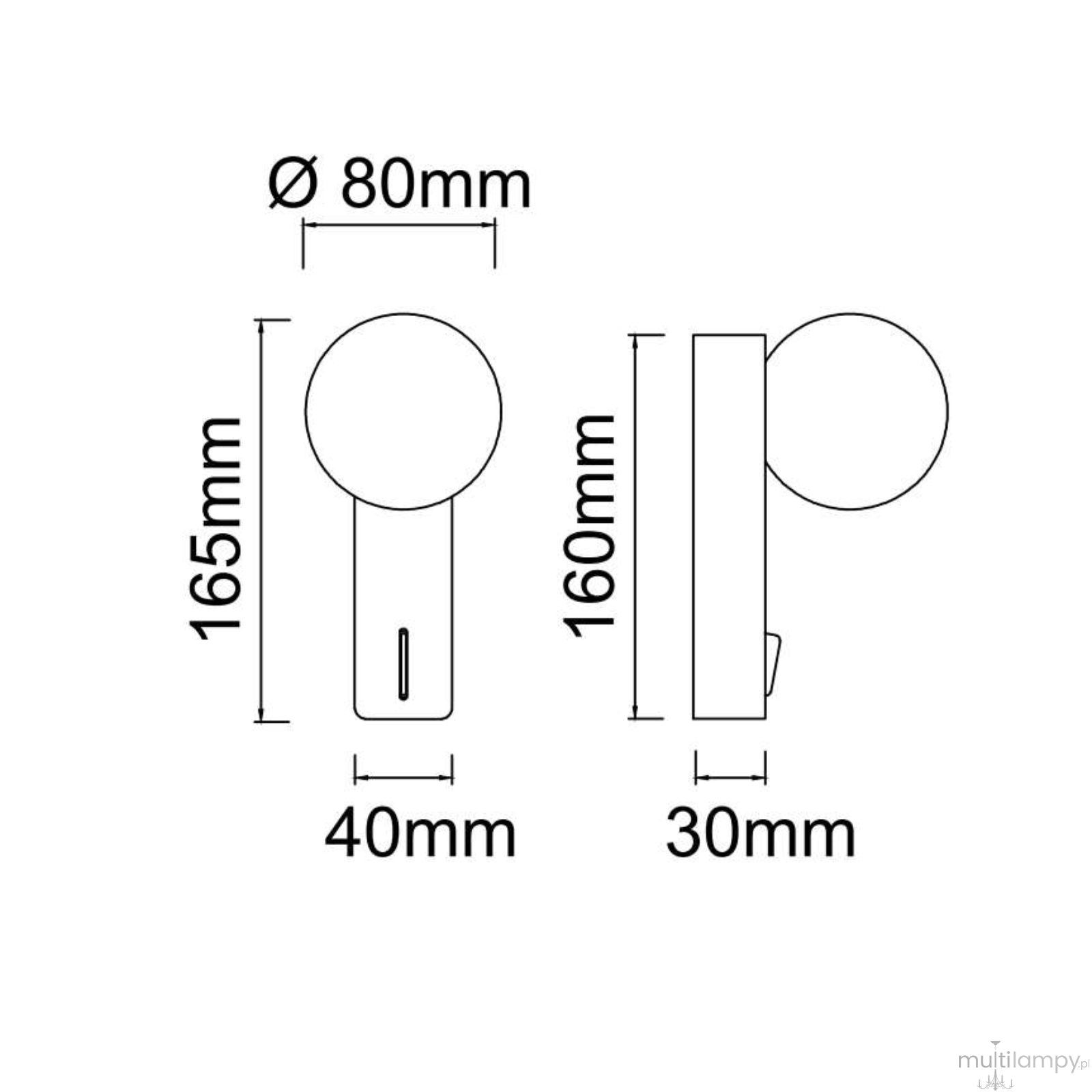 Kinkiet Boletta Parette Toupe IP44 w kolorze szarobeżowym, z pojedynczym gniazdem G9. Owalna oprawa o średnicy 80 mm, wysokości 165 mm i głębokości 30 mm, montowana na ścianie. Przeznaczenie do wnętrz i na zewnątrz.