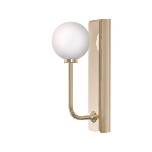 Ero Parette Gold IP44 kinkiet 1xG9 złoty OR85617