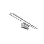 Luce Parette Cromo 62 IP44 kinkiet LED 11W CCT chrom OR86126