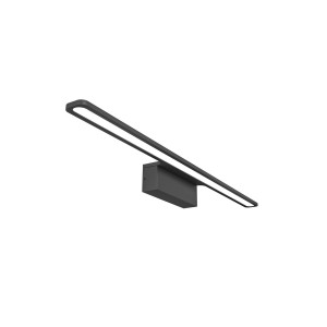 Luce Parette Nero 62 IP44 kinkiet LED 11W CCT czarny OR86133