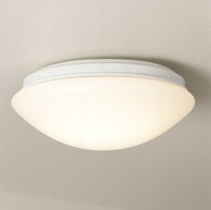 Lobo D25 plafon 1xE27/IP44 biały