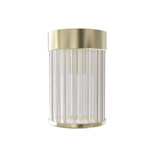Fiatto PL Old Gold 8 lampa sufitowa 1xG9 złoty satynowy OR86096