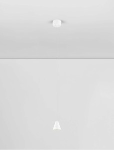  Achocalla lampa wisząca 1xLED 5W biała LE44760
