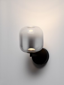  Anuco kinkiet 1xLED 3W czarny LE44613