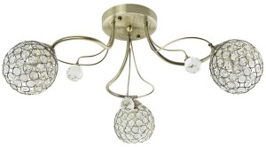 Blanka lampa sufitowa 3xE14 patyna 8825/3 21QG