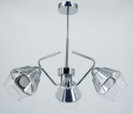 Clovis żyrandol 3xE27 chrom 2237/3 8C