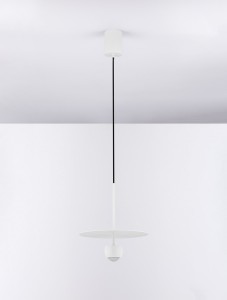 Baila lampa wisząca 1xLED 8W biała LE44534