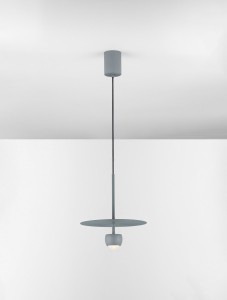 Baila lampa wisząca 1xLED 8W szara LE44536