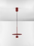 Baila lampa wisząca 1xLED 8W czerwona LE44537