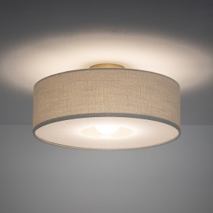 Santana M lampa sufitowa 1xE27 kremowy 11651