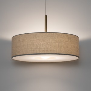 Santana L lampa wisząca 1xE27 kremowy 11653