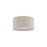Cedro S lampa sufitowa 1xE27 beżowy 11670