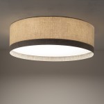 Cedro M lampa sufitowa 1xE27 beżowy 11671