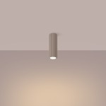 Karbon 20 lampa sufitowa 1xGU10 taupe SL.1771