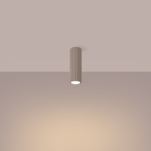 Karbon 20 lampa sufitowa 1xGU10 taupe SL.1771