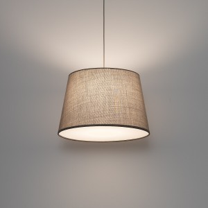 Tutoia lampa wisząca 1xE27 beżowy 11682