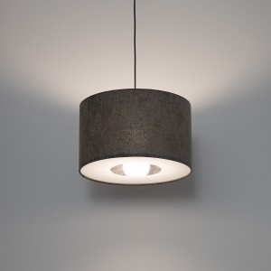 Lago S lampa wisząca 1xE27 szary 11673
