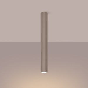 Karbon 60 lampa sufitowa 1xGU10 taupe SL.1767