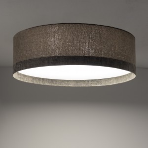 Lago M lampa sufitowa 4xE27 szary 11680