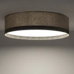Lago L lampa sufitowa 7xE27 szary 11681