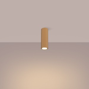 Karbon 20 lampa sufitowa 1xGU10 złota SL.1550