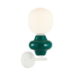 Latera kinkiet 1xE14 zielony WL-94331-1S-GRN