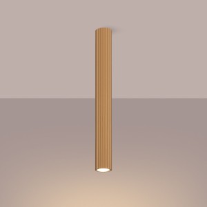 Karbon 60 lampa sufitowa 1xGU10 złota SL.1553