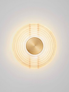 Bermudez kinkiet 1xLED 8W złoty LE44929