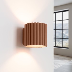 Aura kinkiet 1xG9 mocca SL.1806