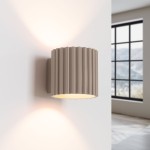 Aura kinkiet 1xG9 taupe SL.1816