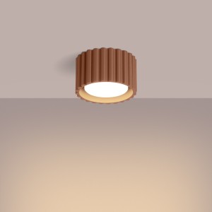Aura lampa sufitowa 1xGX53 mocca SL.1807