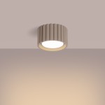 Aura lampa sufitowa 1xGX53 taupe SL.1817