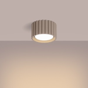 Aura lampa sufitowa 1xGX53 taupe SL.1817