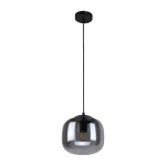Calto lampa wisząca 1xE27 czarna PND-67705-1-BK-SG