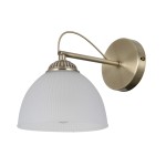 Moreti kinkiet 1xE27 antyczny mosiądz WL-40623-1-AB