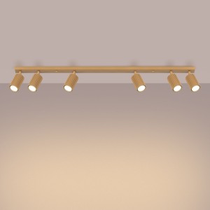 Karbon  lampa sufitowa (spot) 6xGU10 złota SL.1566