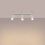 Ring lampa sufitowa spot 3xGU10 beżowa SL.1496