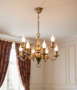 Świecznik żyrandol 9-punktowy 387/W9